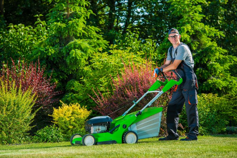 Local Lawn Clean Up Service pros at work